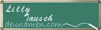 Lilly Tausch Visitenkarte